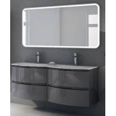 Vague mobilier de baie 138 cm